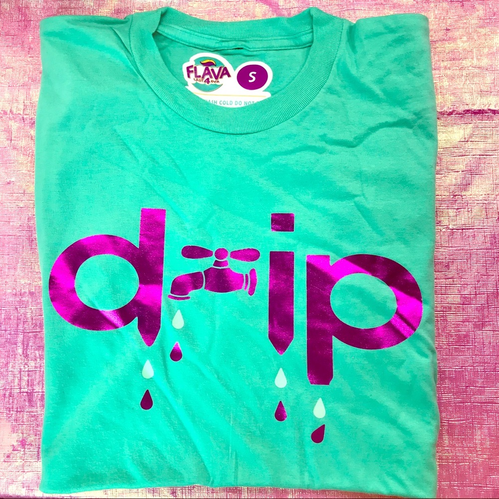 Drip T-Shirt Size S